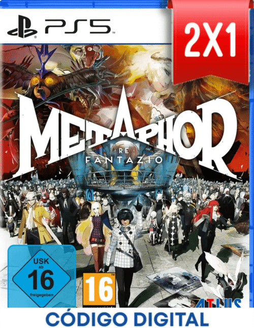 Metaphor Refantazio PS5 [Codigo Digital]