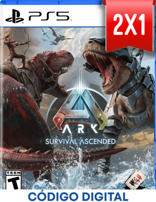 Ark Survival Ascended PS5 [Codigo Digital]