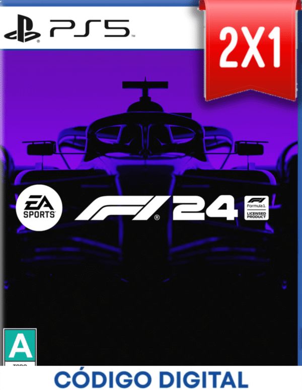F1 24 PS5 [Codigo Digital]
