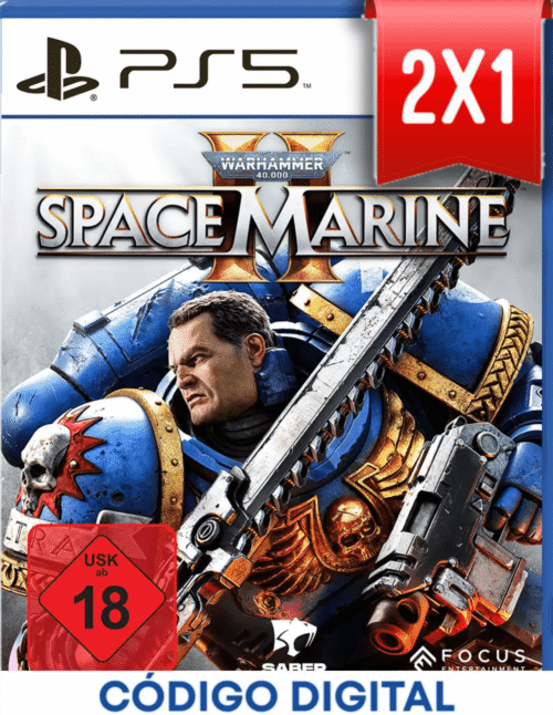 WarHammer 40K Space Marine 2 PS5 [Codigo Digital]
