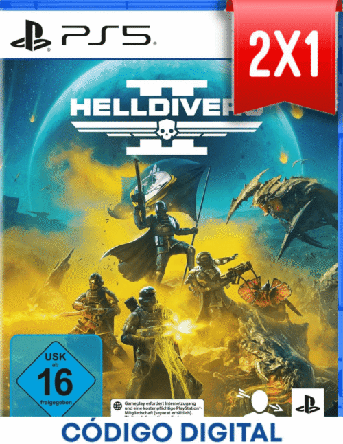 Helldivers 2 PS5 [Codigo Digital]