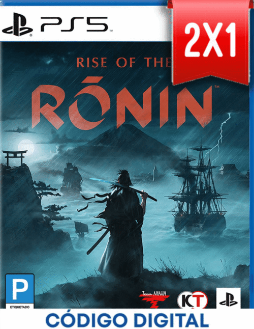 Rise Of The Ronin PS5 [Codigo Digital]