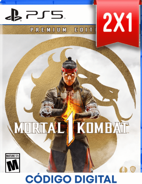 Mortal Kombat 1 PS5 [Codigo Digital]