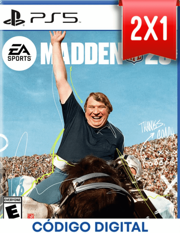 Madden 23 PS5 [Codigo Digital]