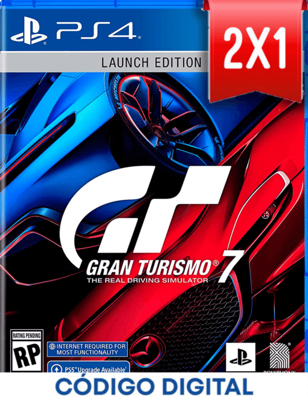 Gran Turismo 7 PS4 [Codigo Digital]