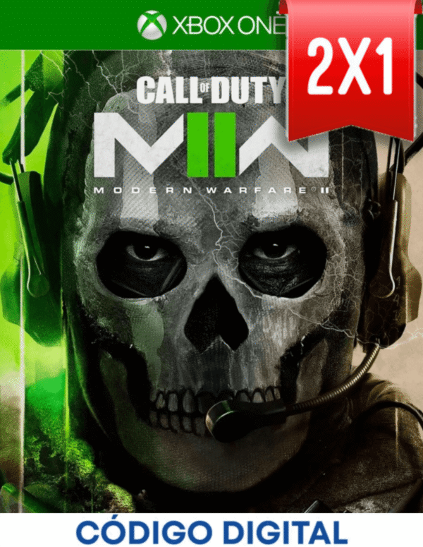Call Of Duty Modern Warfare 2 Xbox [Codigo Digital]