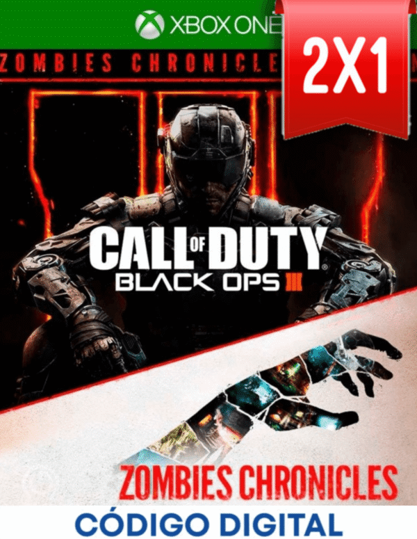 Call Of Duty Black Ops 3 Xbox [Codigo Digital]