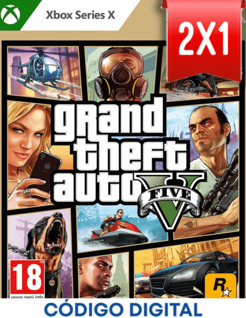 Grand Theft Auto V Xbox [Codigo Digital]