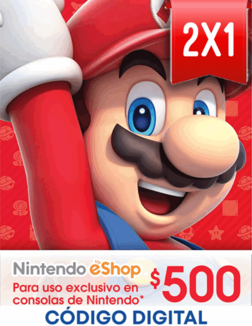 Tarjeta 0 Nintedo eShop [Codigo Digital]