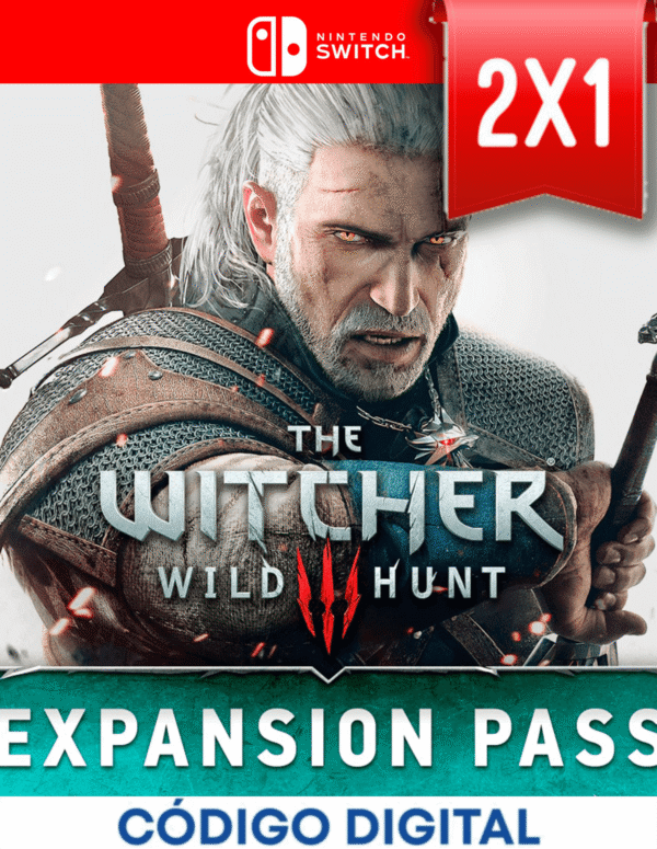 The Witcher 3 Switch [Codigo Digital]
