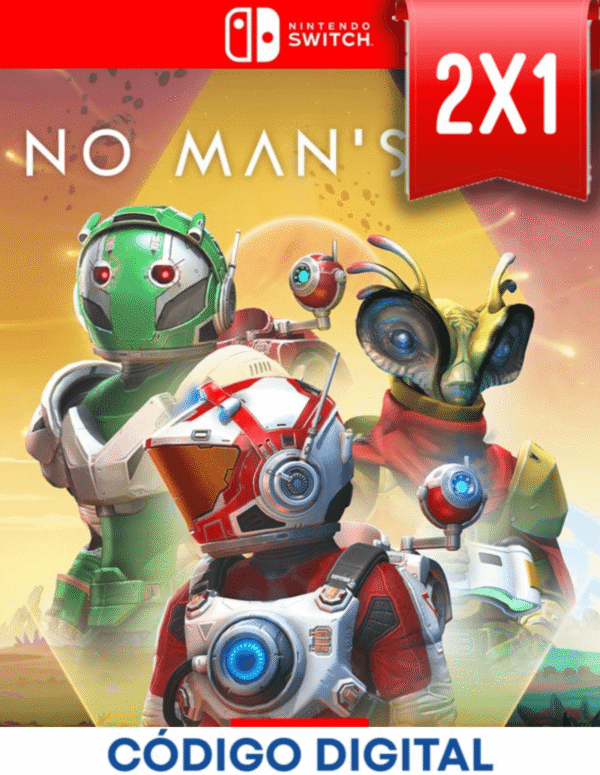 No Mans Sky Switch [Codigo Digital]