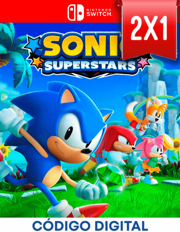 Sonic SuperStars Switch [Codigo Digital]