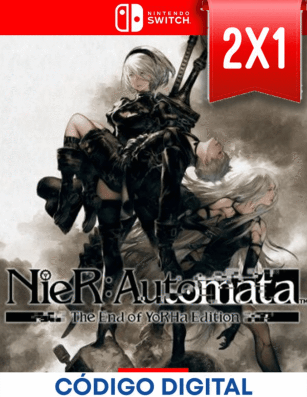 Nier Automata Switch [Codigo Digital]