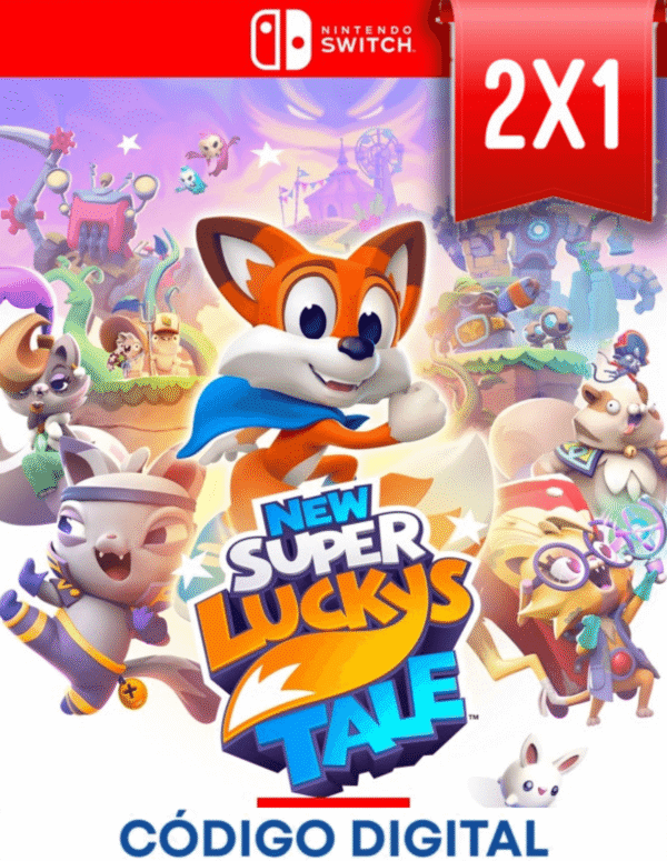 New Super Luckys Tale Switch [Codigo Digital]