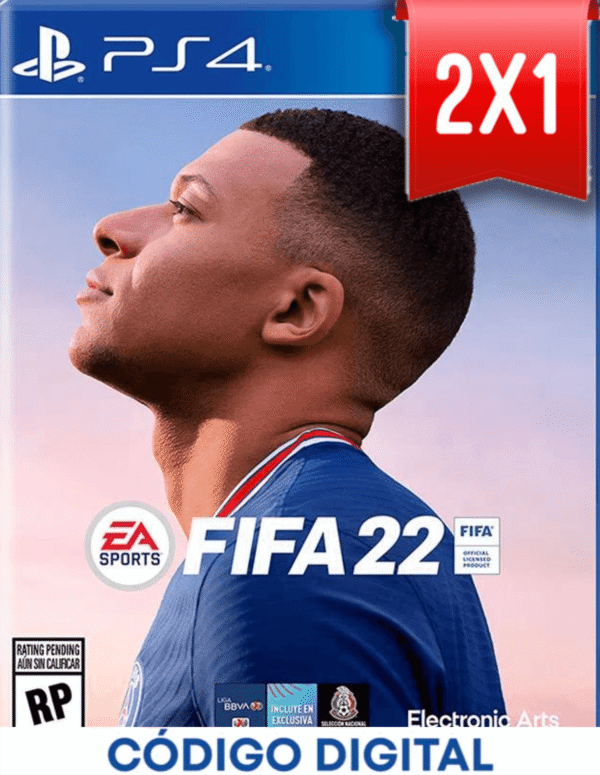 FIFA 22 PS4 [Codigo Digital]