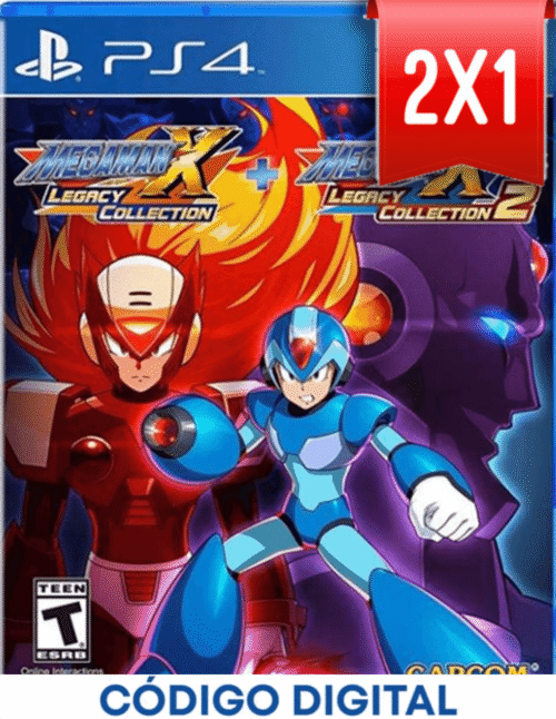 Megaman X Collection PS4 [Codigo Digital]