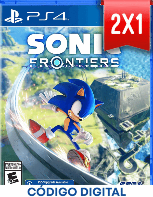 Sonic Frontiers PS4 [Codigo Digital]