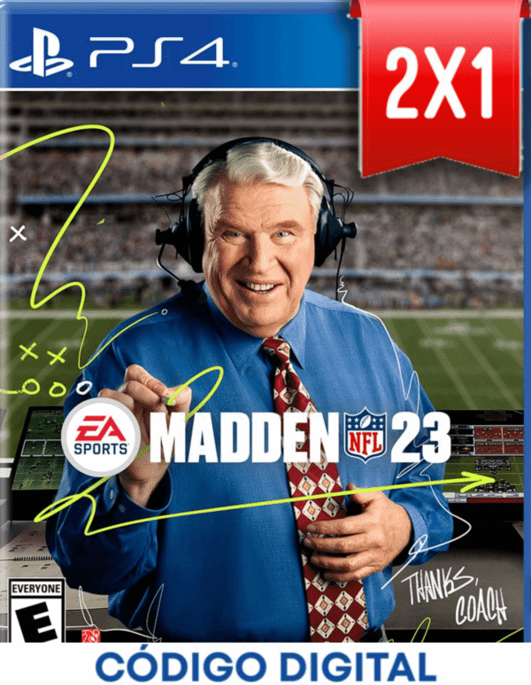 Madden 23 PS4 [Codigo Digital]