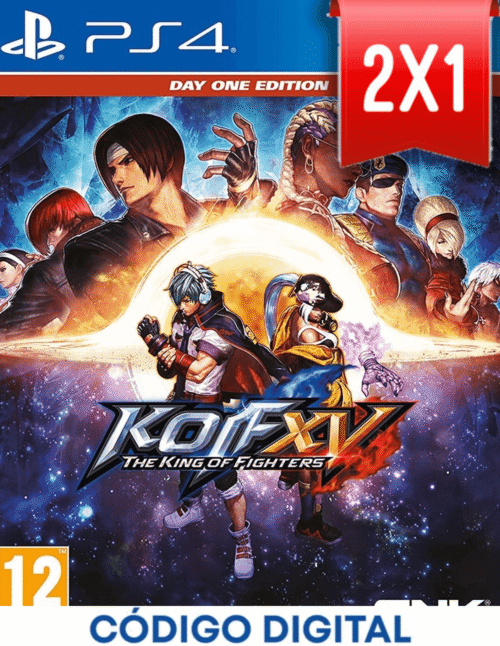 KOF XV PS4 [Codigo Digital]