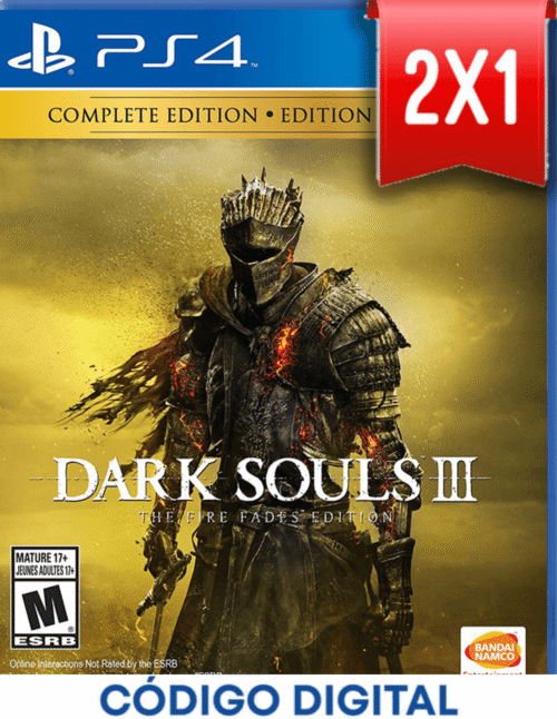Dark Souls 3 PS4 [Codigo Digital]