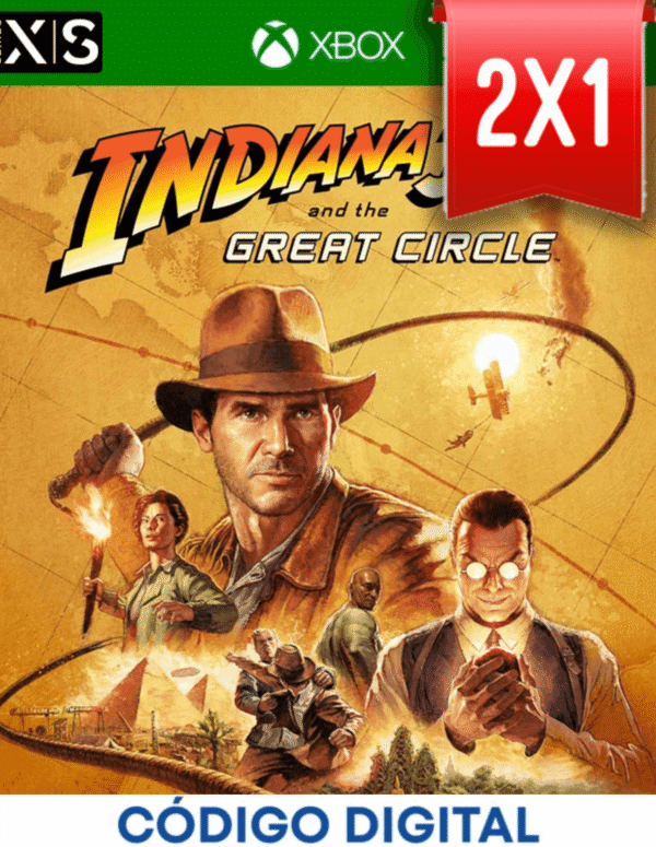 Indiana Jones And The Great Circle Xbox [Codigo Digital]