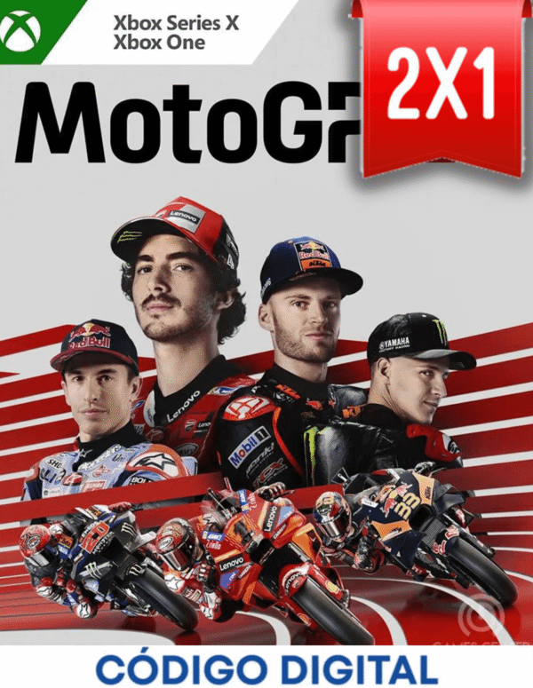 Moto GP 24 Xbox [Codigo Digital]