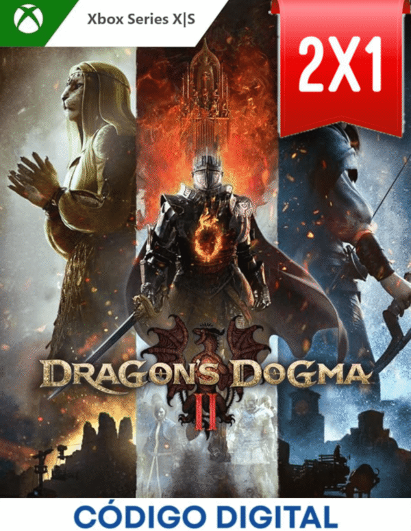 Dragons Dogma 2 Xbox [Codigo Digital]