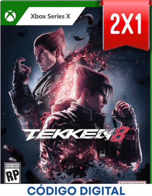 Tekken 8 Xbox [Codigo Digital]