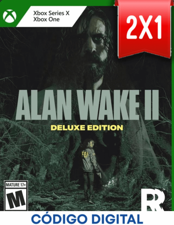 Alan Wake 2 Xbox [Codigo Digital]