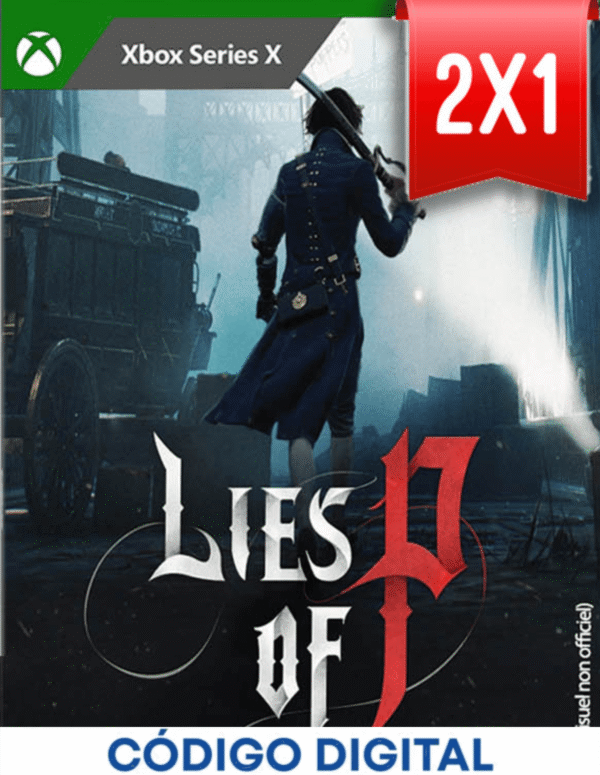 Lies Of P Xbox [Codigo Digital]