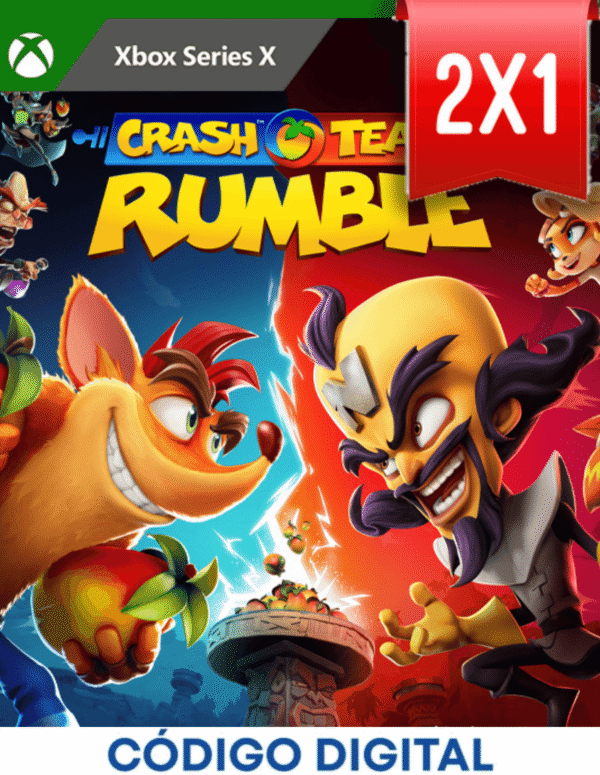 Crash Team Rumble Xbox [Codigo Digital]