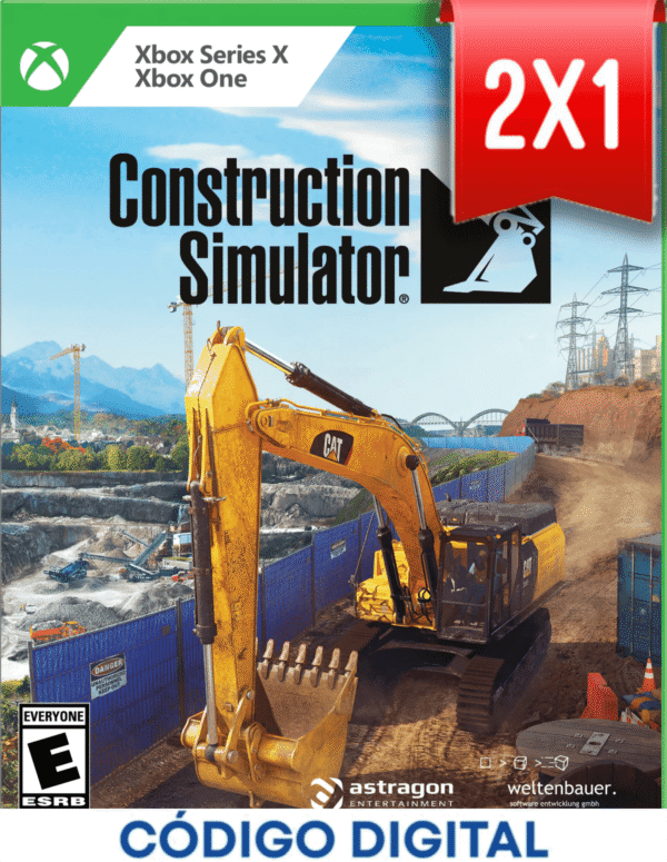 Construction Simulator Xbox [Codigo Digital]
