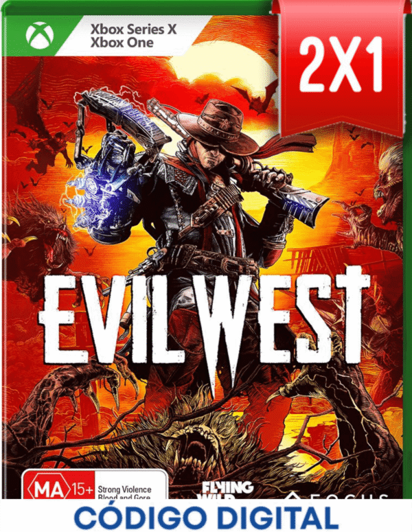 Evil West Xbox [Codigo Digital]