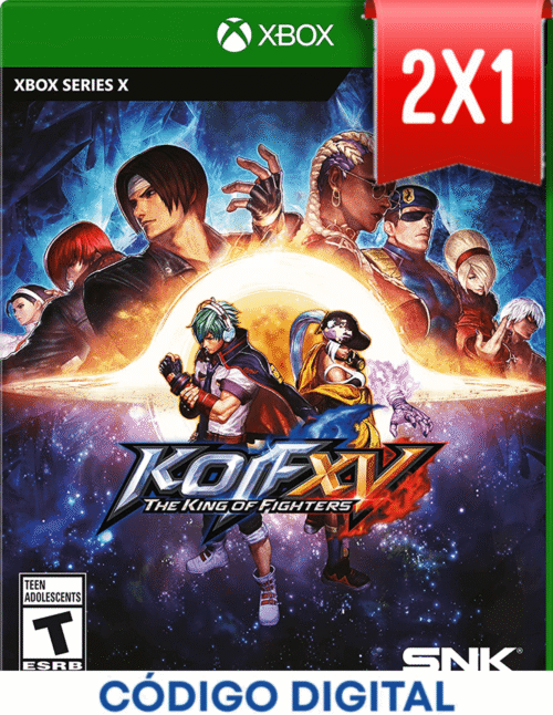 KOF XV Xbox [Codigo Digital]