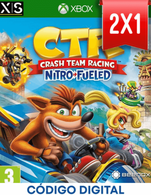 Crash CTR Xbox [Codigo Digital]