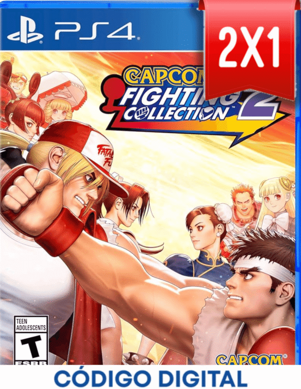 Capcom Fighting Collection 2 PS4 [Codigo Digital]