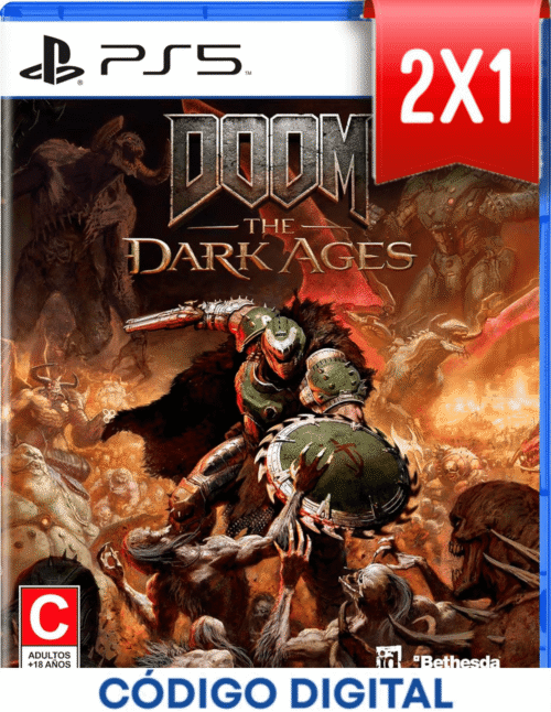 Doom The Dark Ages PS5 [Codigo Digital]