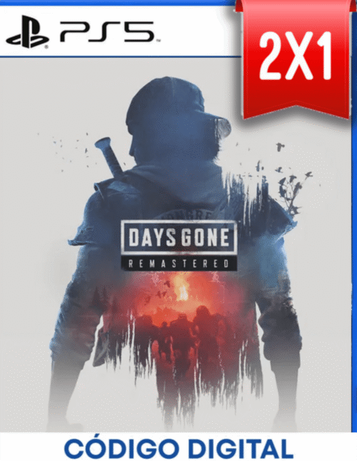 Days Gone Remastered PS5 [Codigo Digital]