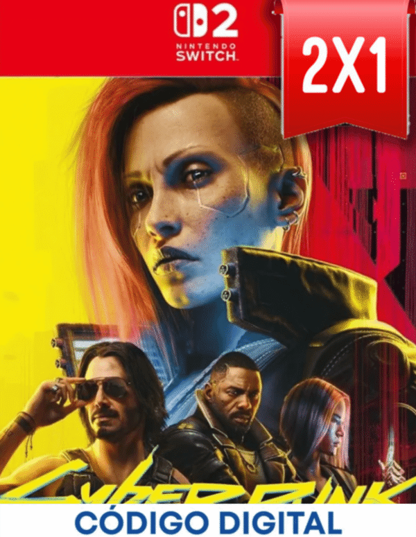 CyberPunk 2077 Switch 2 [Codigo Digital]