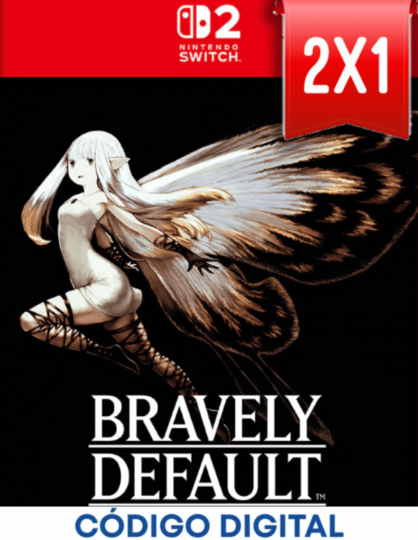 Bravely Default 2 Switch 2 [Codigo Digital]