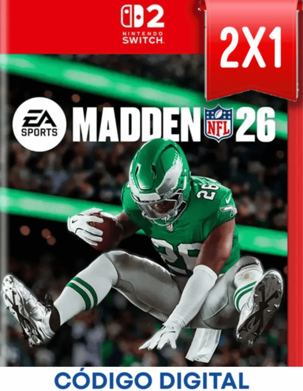 Madden 26 Switch 2 [Codigo Digital]