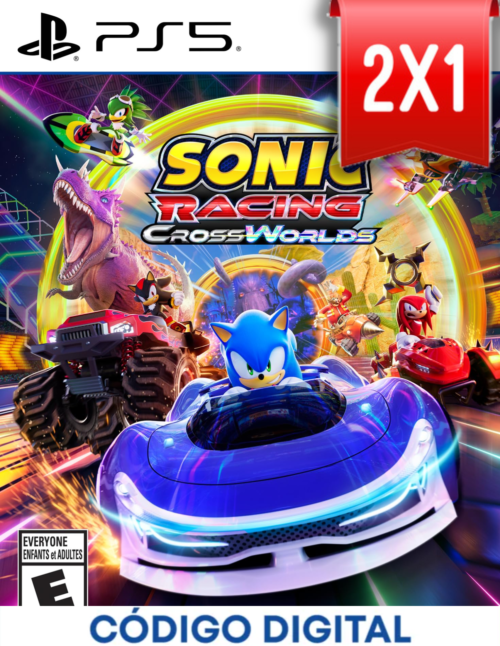 Sonic Racing CrossWorld PS5 [Codigo Digital]