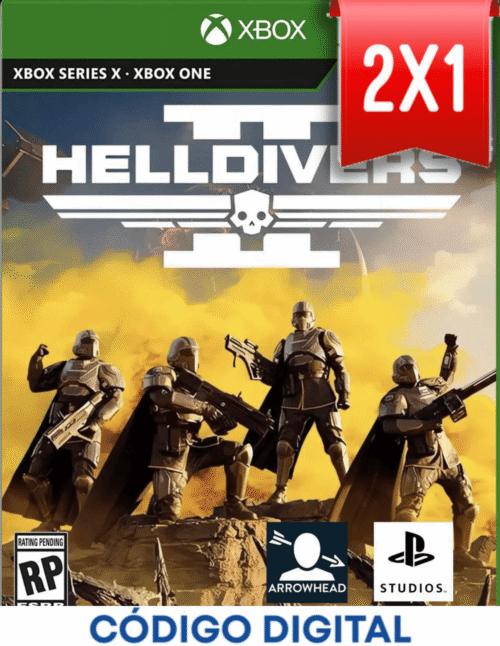 HellDivers 2 Xbox [Codigo Digital]