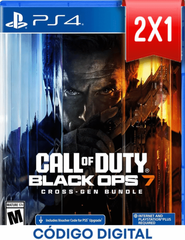 Call Of Duty Black Ops 7 PS4 [Codigo Digital]