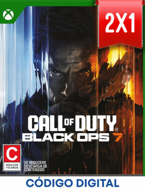 Call Of Duty Black Ops 7 Xbox [Codigo Digital]
