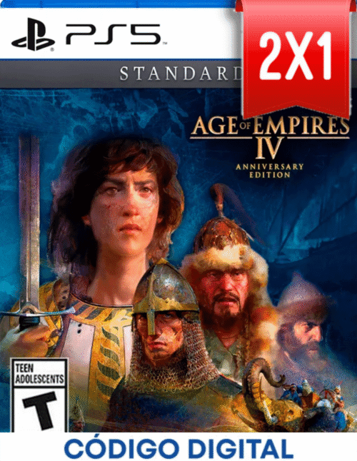 Age Of Empires IV Anniversary Edition PS5 [Codigo Digital]