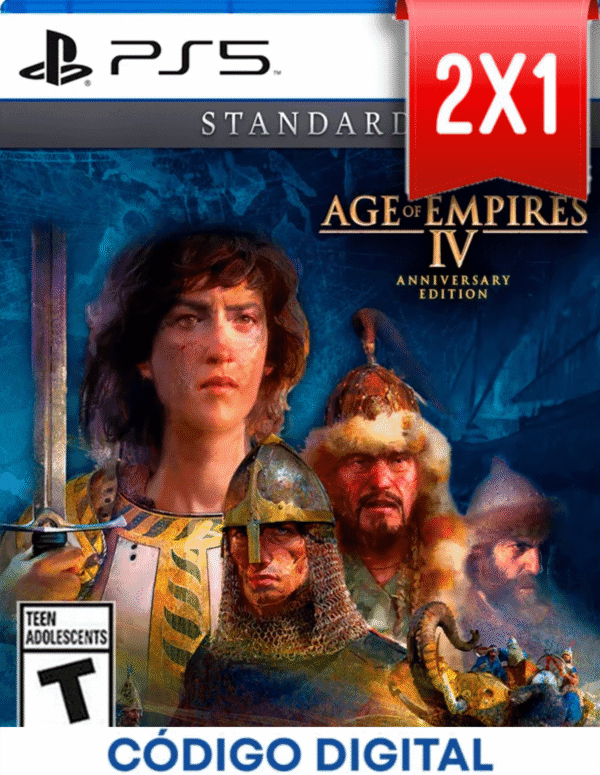 Age Of Empires IV Anniversary Edition PS5 [Codigo Digital]