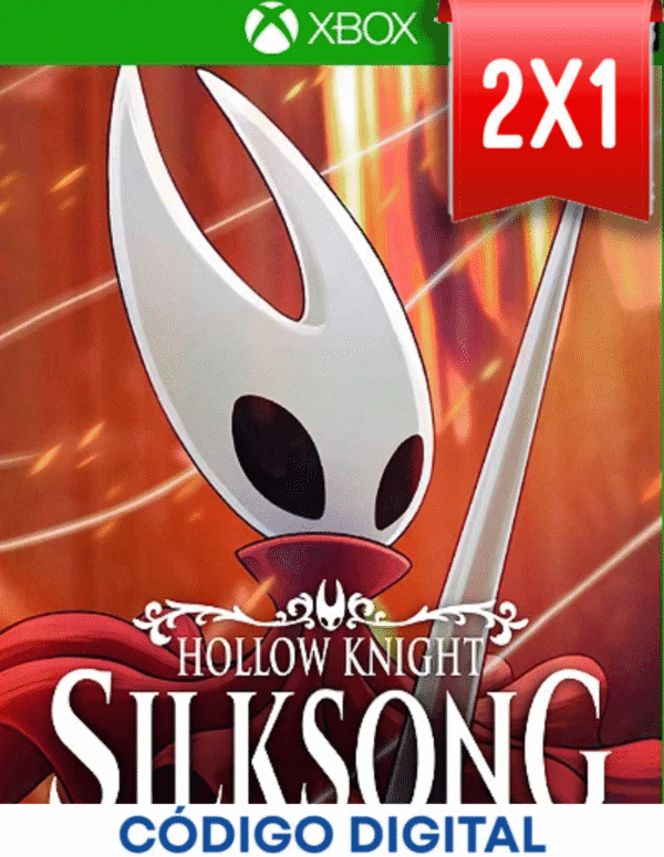 Hollow Knight Silksong Xbox [Codigo Digital]