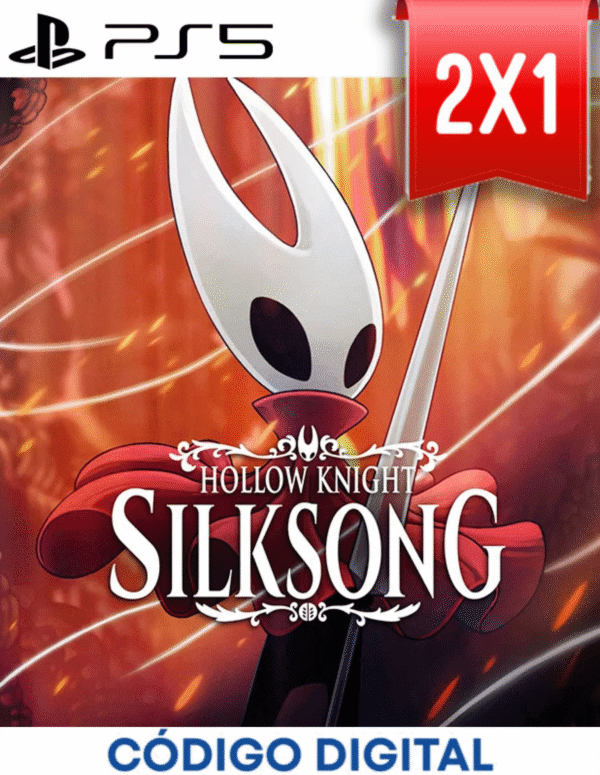 Hollow Knight Silksong PS5 [Codigo Digital]