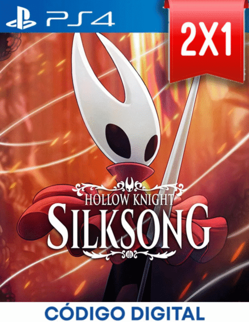 Hollow Knight Silksong PS4 [Codigo Digital]